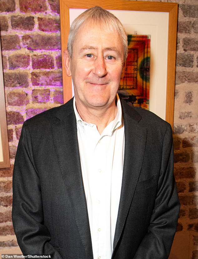 Only Fools And Horses legend Nicholas Lyndhurst will become a bigger name in the US at the age of 62 (pictured in 2019)