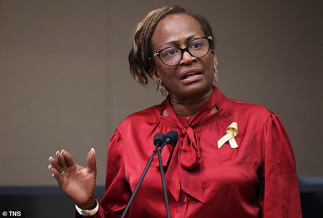 Orlando City Commissioner Regina Hill (pictured) is under state investigation after allegedly exploiting a 96-year-old woman and stealing more than $100,000 from her in a scheme that lasted several years.
