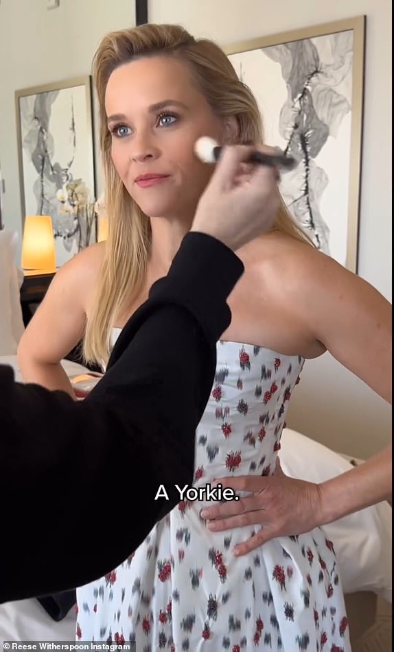 Reese Witherspoon BTS recap of awards season https://www.instagram.com/p/C4VrcRROzL1/The ¿glam¿ Super Bowl