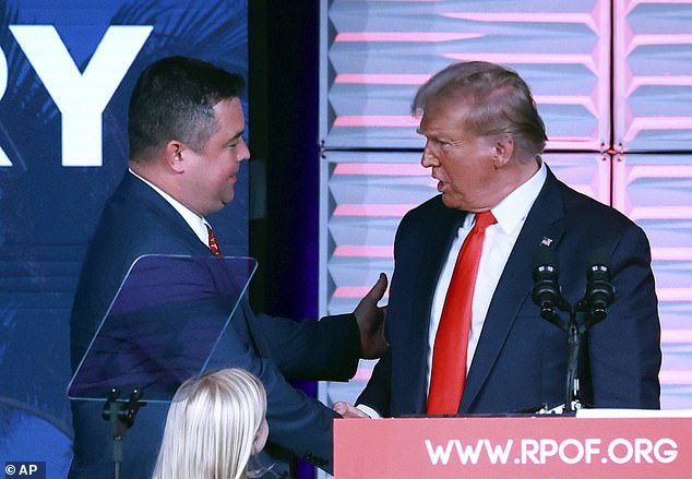 Christian was ousted as chairman of the Florida Republican Party last year following the investigation, which resulted in no criminal charges.