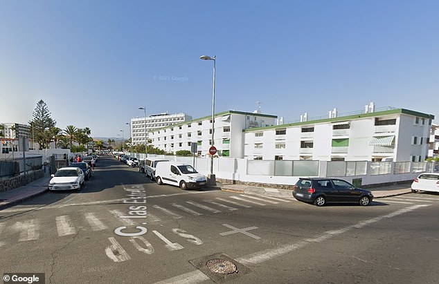 Irishman John Hefferman has expressed his anger as he revealed how he arrived at the holiday home (pictured right) in Gran Canaria he bought 13 years ago and fined £1,930 (¿2,250). ) was waiting for him.