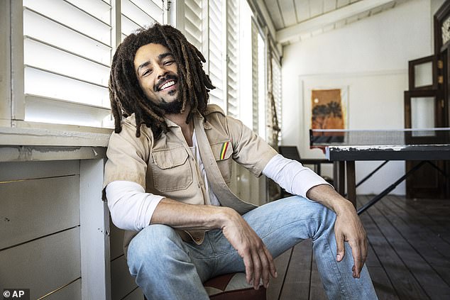 The Bob Marley biopic One Love treats cannabis use as more or less normal.