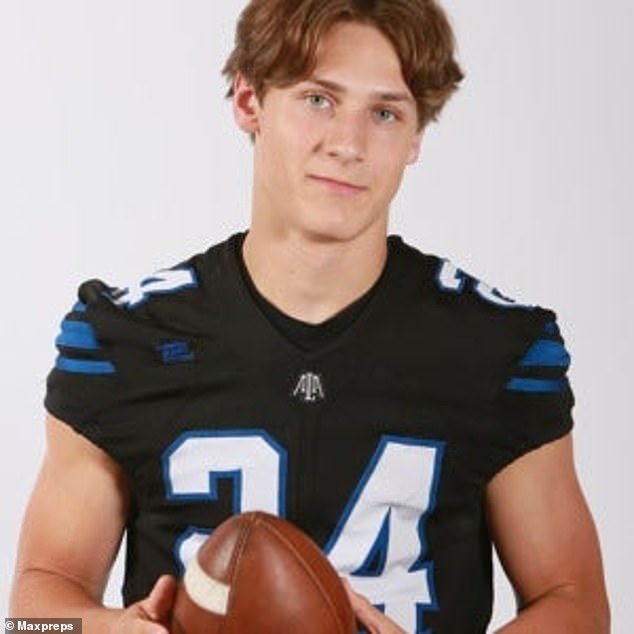 Seven young men, including high school football star Talan Renner, 17, have been charged in the brutal slaying of Preston Lord, 16