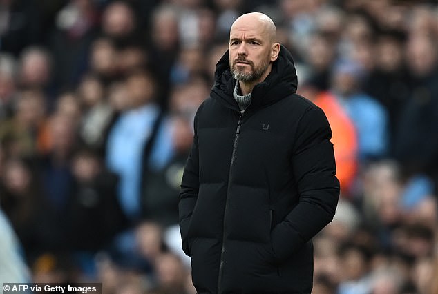 Erik ten Hag's side suffered their second consecutive defeat in the Premier League after losing 2-1 to Fulham last week.