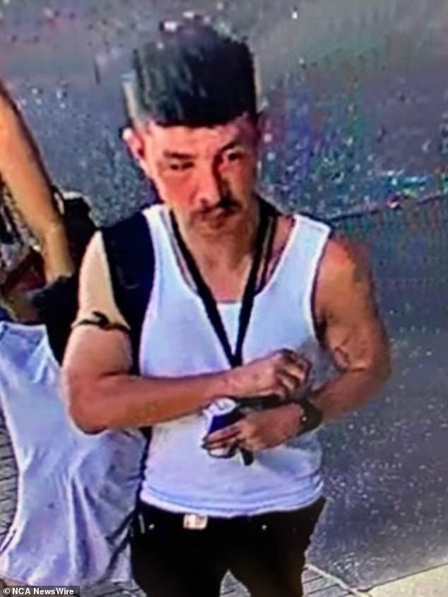 Police have shared images of a man they believe could help with the investigation.  Photo: Queensland Police