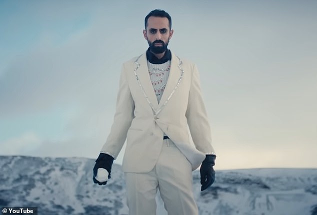 Palestinian pop singer Bashar Murad (pictured) hopes to represent Iceland at the Eurovision Song Contest in May and bring a Palestinian voice to the event, he said.