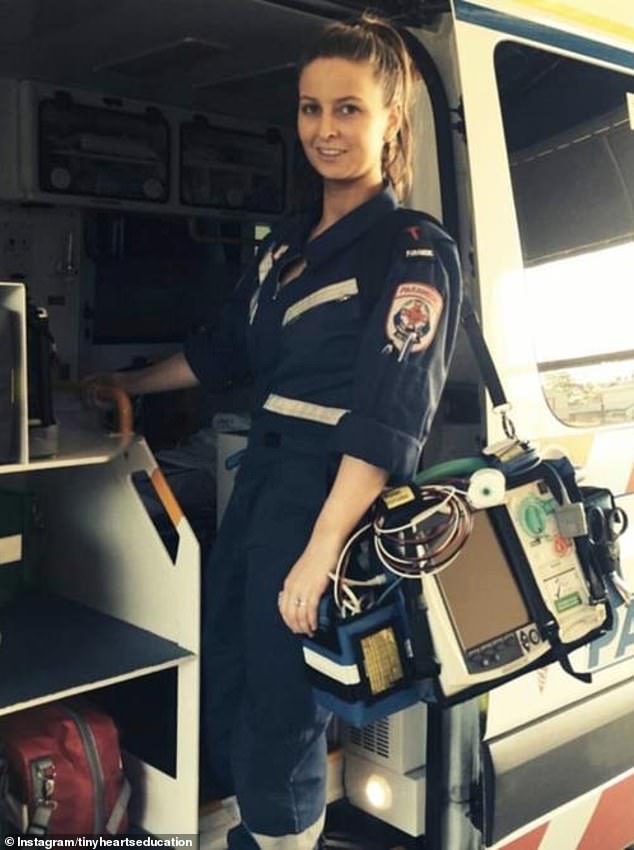 Tiny Hearts Education, run by mom and former paramedic Nikki Jurcutz (pictured), shared a guide to inform parents about the dangers of some Easter treats, like raisin hot cross buns.