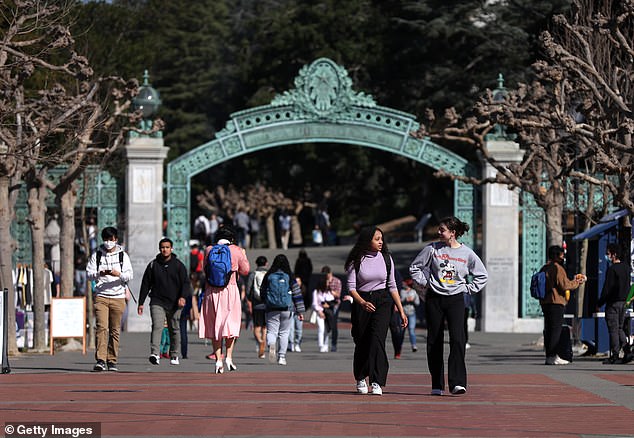 Parents of Cal-Berkeley students raised $40,000 to fund a two-week private security pilot program after a spike in crime near the liberal campus.