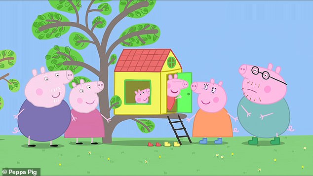 Researchers say watching cartoons like Peppa Pig could be good for your kids, as long as you turn on the subtitles.