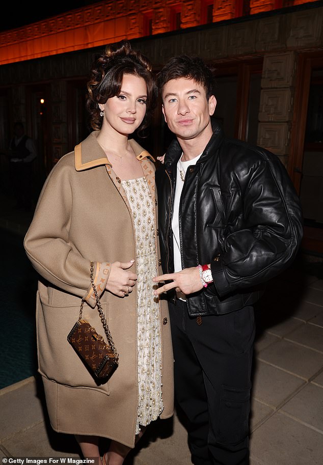 Barry Keoghan mixed with Hollywood's crème de la crème again on Thursday night when he attended the W Magazine and Louis Vuitton Academy Awards dinner in Los Angeles ahead of Sunday's Oscars.