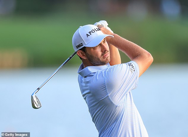 Patrick Cantlay is due to meet the Saudi PIF on Monday, alongside other PGA stars.
