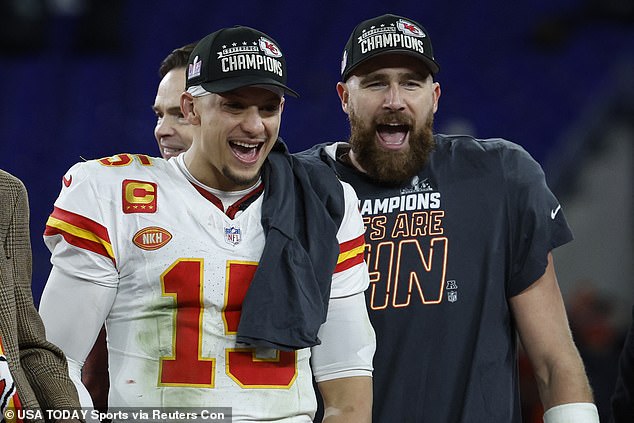 Travis Kelce and Mahomes plan to host Chiefs parties at their new restaurant