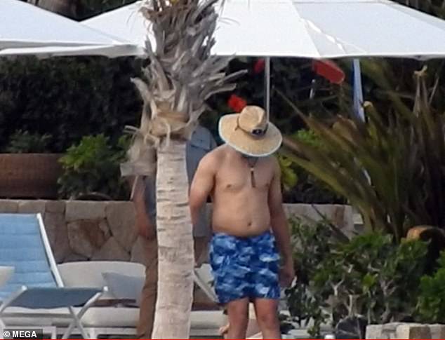 Patrick Mahomes showed off his self-proclaimed 'dad bod' during trip to Mexico