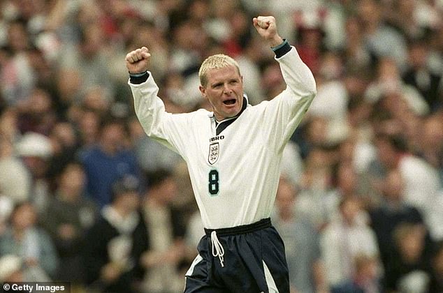 Considered one of the greatest English players of all time, Gascoigne earned 57 international caps for his country.