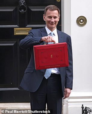 Jeremy Hunt targeted tax cuts in his budget on workers by cutting 2p from National Insurance contributions, which are not paid by pensioners.