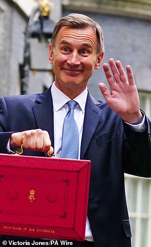 Tax hoarding: Chancellor Jeremy Hunt