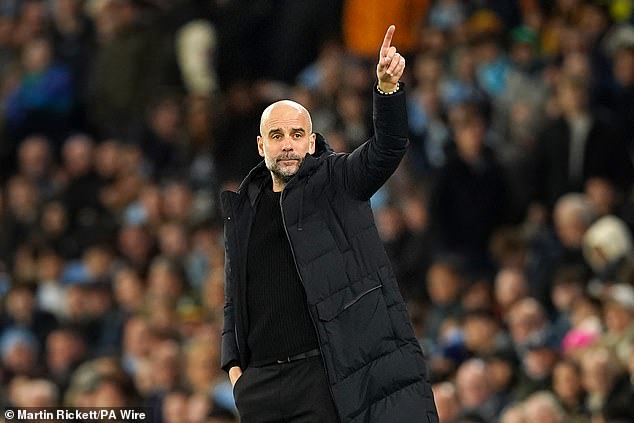Pep Guardiola hails his special Man City players after beating