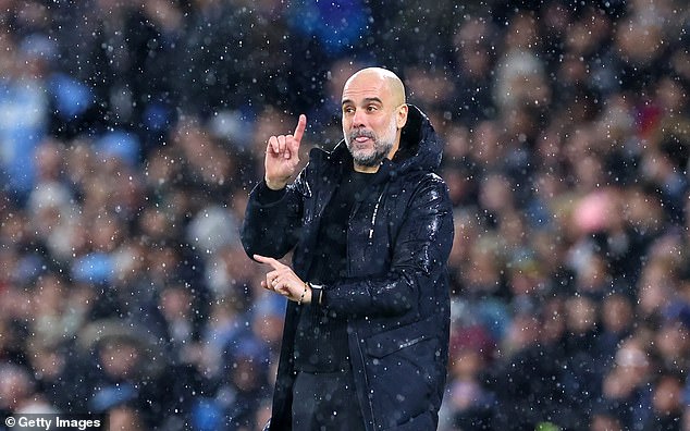Pep Guardiola insists Arsenals have it easy as the Gunners