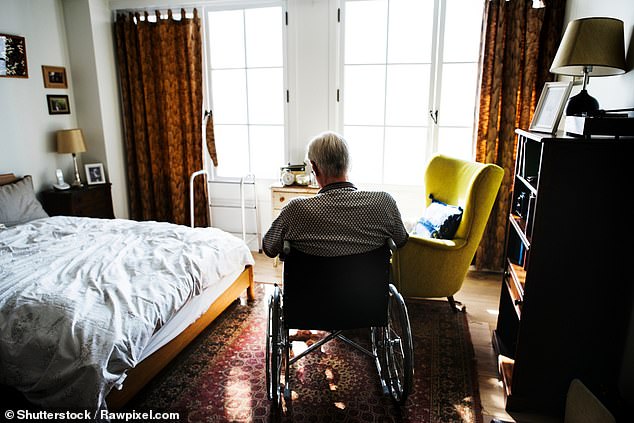 An aged care worker has been accused of indecently assaulting a resident (generic image pictured)