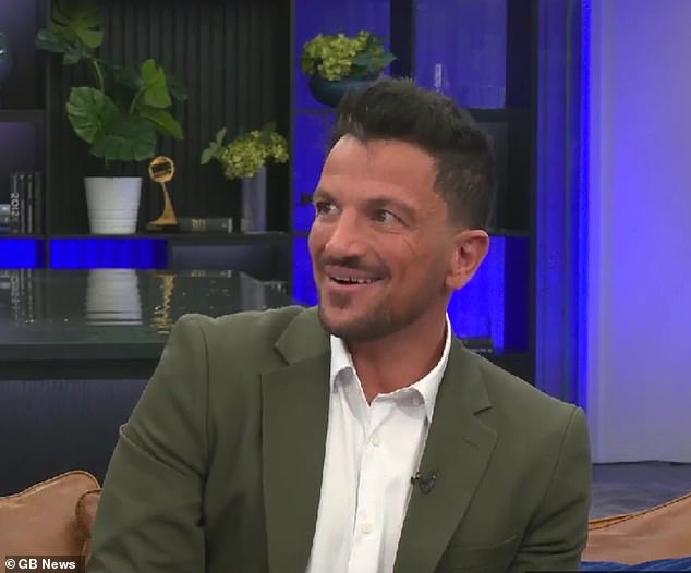 Peter Andre, 51, has weighed in on the Louis Walsh controversy as he admitted he 'could write a book' about the things the Celebrity Big Brother star has told him and admits he is 'like marmite'.