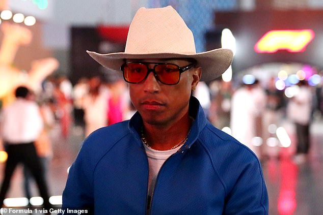 Pharrell Williams was left fuming and storming off stage during his Saudi Arabian Grand Prix show on Saturday
