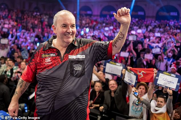 Taylor has announced he will retire from professional darts at the end of the 2024 World Senior Darts Tour