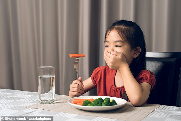 It's a struggle that many parents around the world face almost daily.  But the days of him trying to coax his kids into eating his vegetables could soon be a thing of the past, thanks to Knorr's new 'Supercube'.
