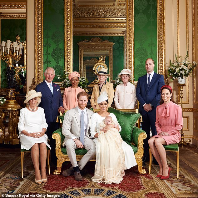 Picture agency flags ANOTHER photo of the royals as Prince