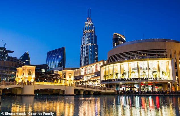 The 'Dubai Mall' has claimed to be the most visited place in the world, having recorded 105 million visitors in 2023.