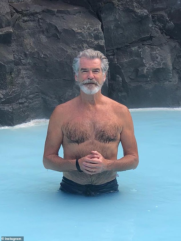 Actor Pierce Brosnan pleaded guilty to an illegal hiking charge and agreed to pay a $1,500 fine for entering a protected hot spring in Yellowstone