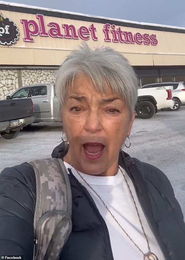 Patricia Silva, who was kicked out of Planet Fitness after posting about a trans woman using the women's locker room, said that person now receives an escort to the bathrooms from an employee.