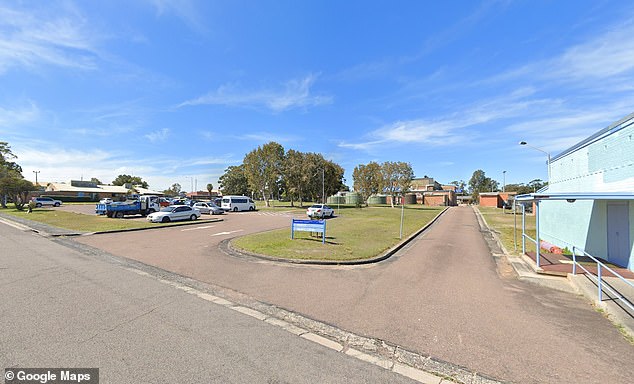 Emergency services were called to the Toukley Aquatic Center car park after a 13-month-old boy was found unattended and strapped into a child seat on an unlocked 4WD