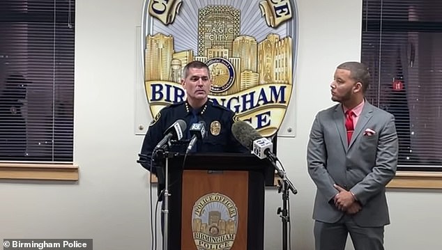 Birmingham Police criticized the horrific crimes and urged people not to share the videos.