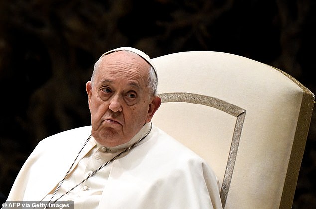 Pope Francis worries that gender theory will eliminate differences between genders