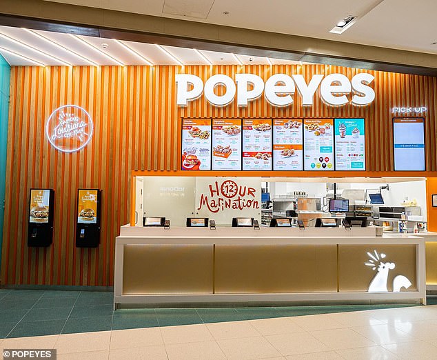 US fast food chain Popeyes has turned up the heat and is today launching two hot items onto its menu in UK stores.