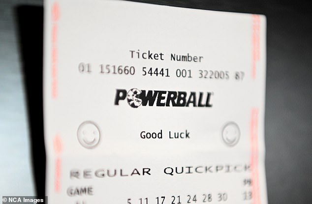 A lucky Australian has won $40 million in Thursday night's Powerball drawing