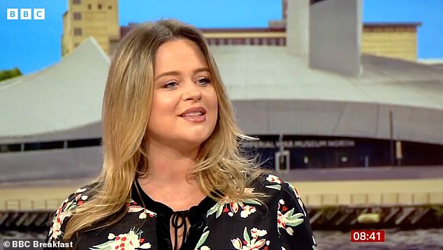 Pregnant Emily Atack reveals the sex of her baby and