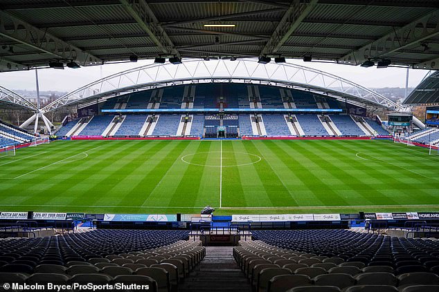 Huddersfield is in dispute with local authorities over funding for its stadium