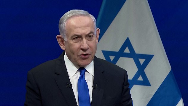 Benjamin Netanyahu has vowed to destroy Hamas following the terror group's atrocity in Israel on October 7