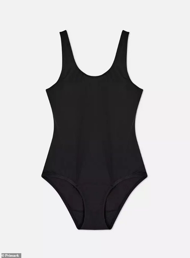 On its website, while advertising the new one-piece swimsuit (pictured), Primark says: “Feel safer during your cycle with this specially designed period swimsuit!