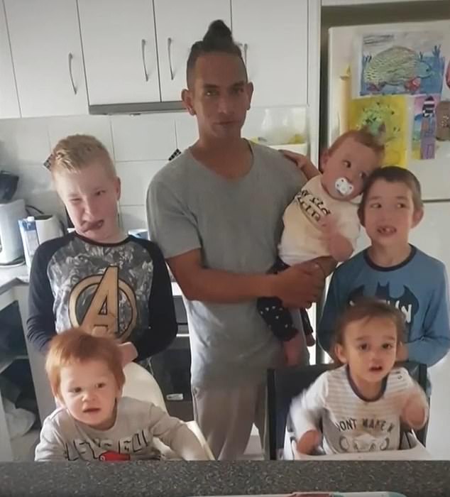 A Moreton Bay community near Brisbane was left in shock after Wayne Godinet, 34, and his five children died when Beadel's Russell Island home caught fire in August 2023.