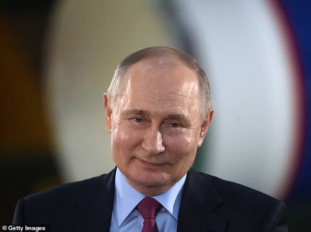 Vladimir Putin has won the Russian election with 87.8 percent of the vote, exit polls show