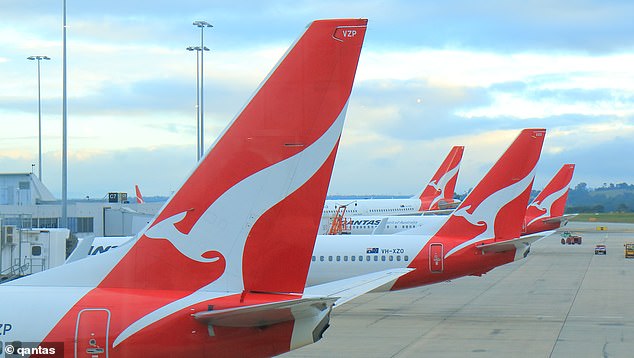 Qantas love triangle erupts in violence as jilted girlfriend brutally