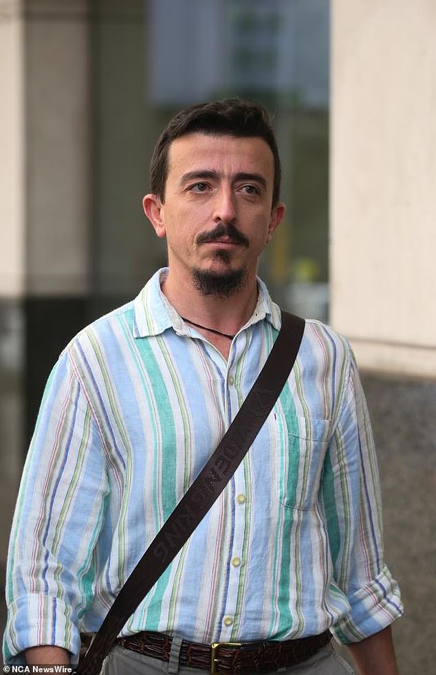Qantas has been ordered to pay Theo Seremetidis (pictured) $250,000 for unlawfully terminating his employment.