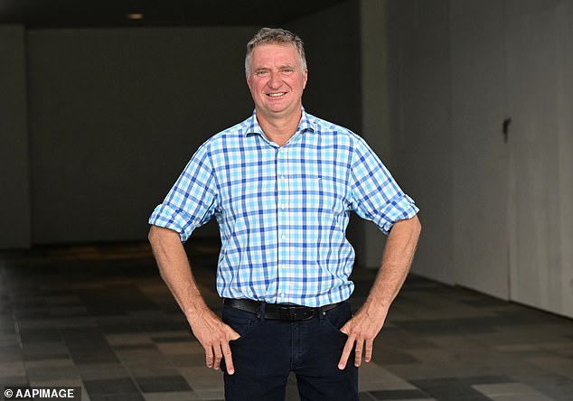 LNP candidate Darren Zanow (pictured) is expected to claim the Ipswich West seat after his Labor opponent Wendy Bourne suffered a 15.2 per cent swing against her