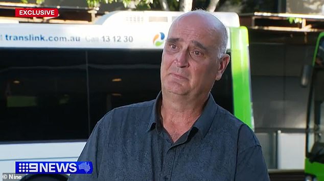 Robert lost his job after stepping in to help a young passenger who had been the victim of a violent robbery on the bus