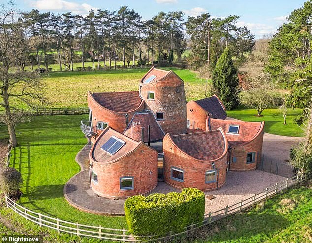 This converted mill in the Warwickshire village of Rowington is for sale for £1.95m