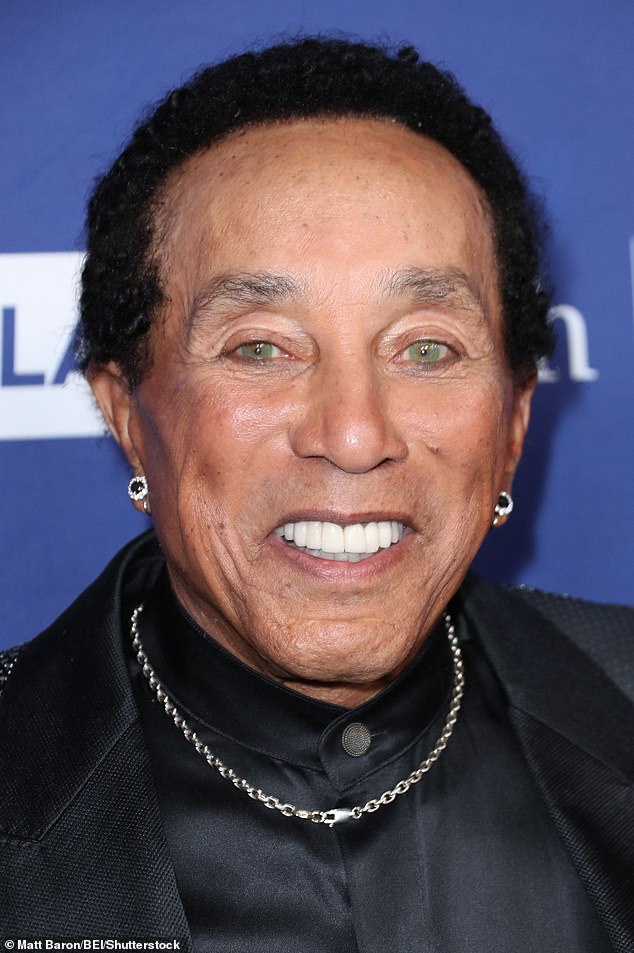 R&B icon Smokey Robinson has sparked rumors that he could perform at Britain's Glastonbury festival in June