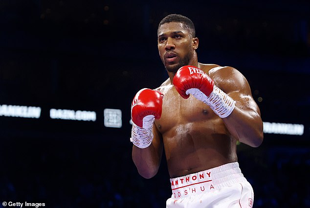 British heavyweight Anthony Joshua appears to be securing his future beyond his boxing career.