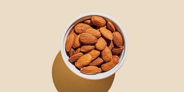 Many dieters think of nuts as a healthy snack, but they don't realize that they're packed with calories and it's easy to eat a large amount in no time.